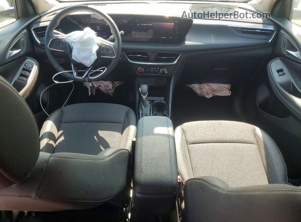 KL4AMBSL2TB115147 2026 BUICK ENCORE White Առջևի վահանակի տեսք