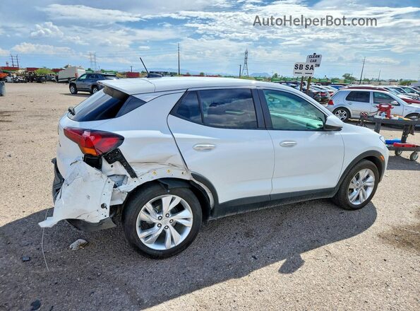 KL4AMBSL3TB006910 2026 BUICK ENCORE White Tył prawy