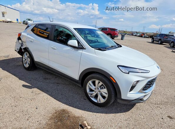 KL4AMBSL3TB006910 2026 BUICK ENCORE White Przód prawy