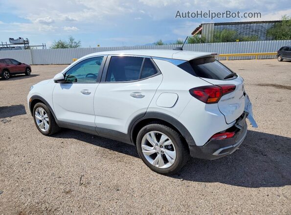 KL4AMBSL3TB006910 2026 BUICK ENCORE White Tył lewy