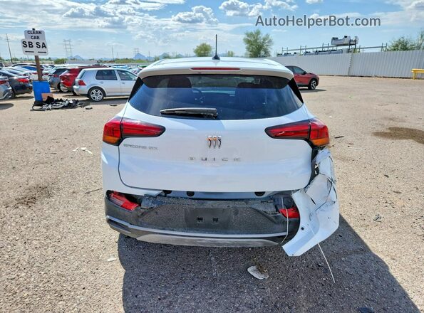 KL4AMBSL3TB006910 2026 BUICK ENCORE White Widok z tyłu