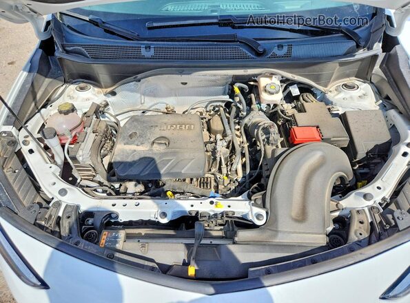 KL4AMBSL3TB006910 2026 BUICK ENCORE White Widok wnętrza z tyłu