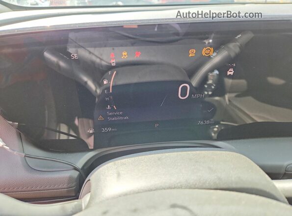 KL4AMBSL3TB006910 2026 BUICK ENCORE White Widok zestawu wskaźników
