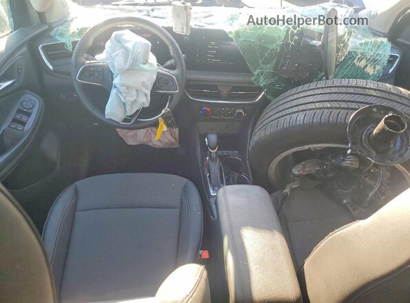 KL4AMBSL3TB091084 2026 BUICK ENCORE Синий Вид панели приборов