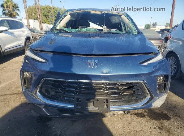 KL4AMBSL3TB091084 2026 BUICK ENCORE Синий Вид спереди