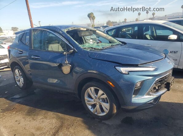 KL4AMBSL3TB091084 2026 BUICK ENCORE Синий Передняя правая четверть