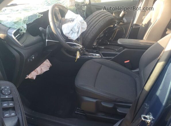 KL4AMBSL3TB091084 2026 BUICK ENCORE Синий Вид салона спереди