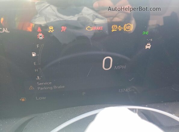 KL4AMBSL3TB091084 2026 BUICK ENCORE Синий Вид щитка приборов