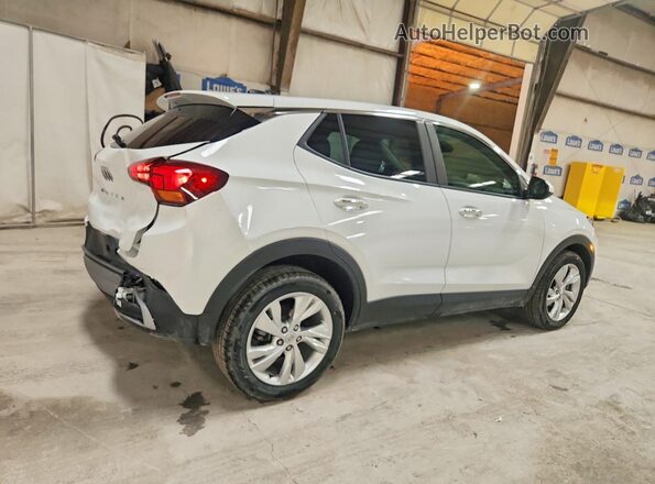 KL4AMBSL3TB104447 2026 BUICK ENCORE White Задня права чверть