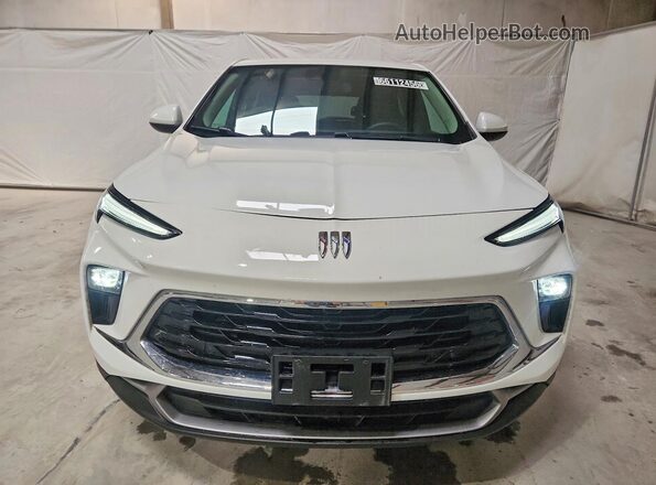 KL4AMBSL3TB104447 2026 BUICK ENCORE White Вид спереду