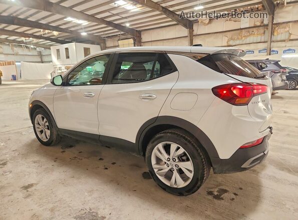 KL4AMBSL3TB104447 2026 BUICK ENCORE White Задня ліва чверть