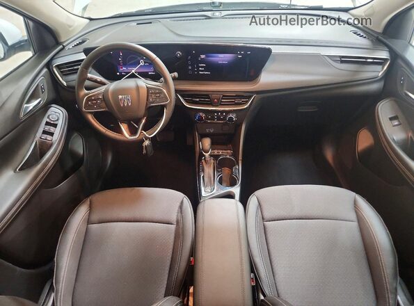 KL4AMBSL3TB104447 2026 BUICK ENCORE White Вид панелі приладів