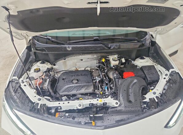 KL4AMBSL3TB104447 2026 BUICK ENCORE White Вид підкапотного простору