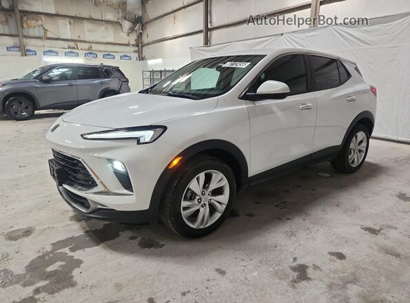 KL4AMBSL3TB104447 2026 BUICK ENCORE White Панорамний вид салону 360°