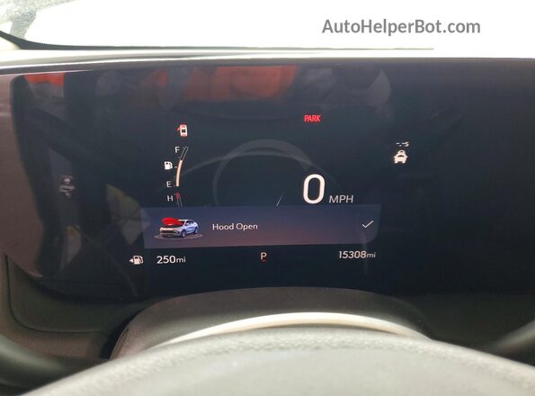 KL4AMBSL3TB108692 2026 BUICK ENCORE Gray Instrument cluster view