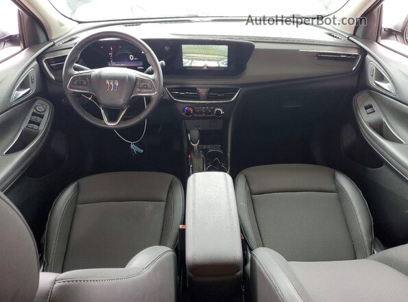 KL4AMBSL3TB108692 2026 BUICK ENCORE Gray Dashboard view