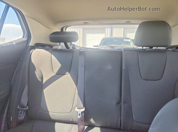 KL4AMBSL3TB139618 2026 BUICK ENCORE Blue უკანა სავარძლების ხედი