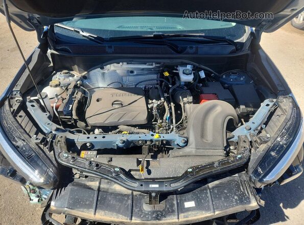 KL4AMBSL3TB139618 2026 BUICK ENCORE Blue ძრავის განყოფილების ხედი