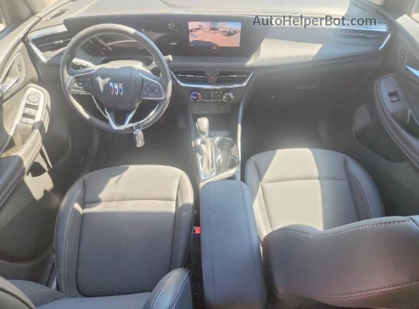KL4AMBSL3TB139618 2026 BUICK ENCORE Blue წინა პანელის ხედი