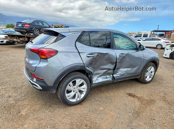 KL4AMBSL3TB233014 2026 BUICK ENCORE Silver Trasero derecho