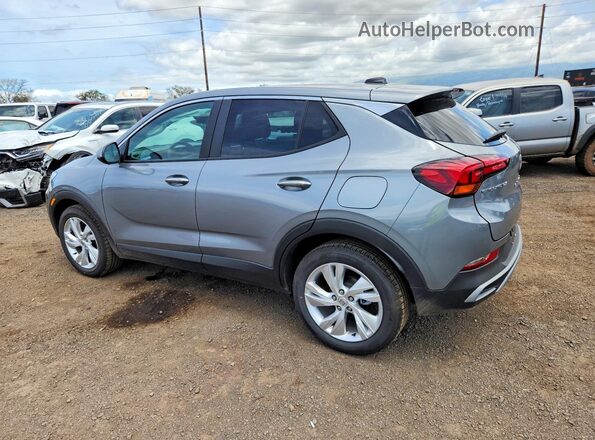 KL4AMBSL3TB233014 2026 BUICK ENCORE Silver Trasero izquierdo