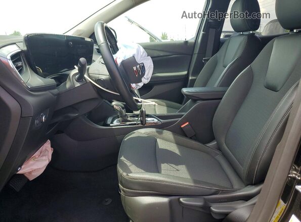 KL4AMBSL4SB086460 2025 BUICK ENCORE Black Front interior view