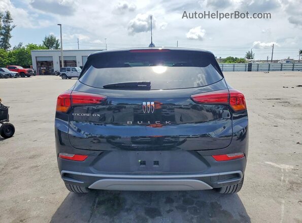 KL4AMBSL4SB086460 2025 BUICK ENCORE Black Rear view