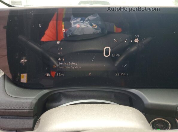 KL4AMBSL4SB086460 2025 BUICK ENCORE Black Instrument cluster view