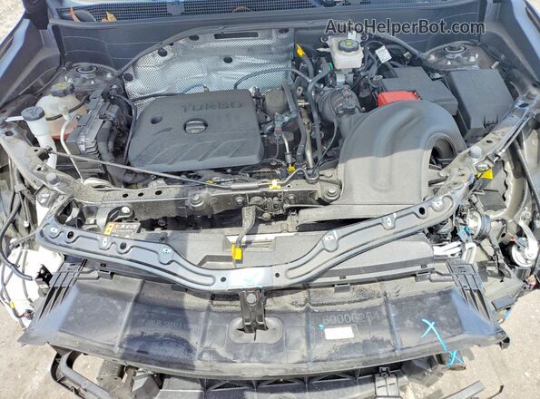 KL4AMBSL4SB086460 2025 BUICK ENCORE Black Rear interior view