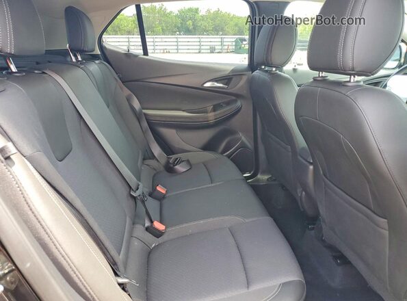 KL4AMBSL4SB086460 2025 BUICK ENCORE Black Rear seats view