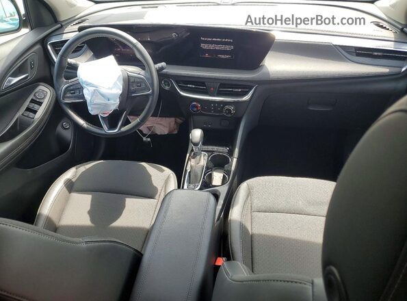 KL4AMBSL4SB086460 2025 BUICK ENCORE Black Dashboard view