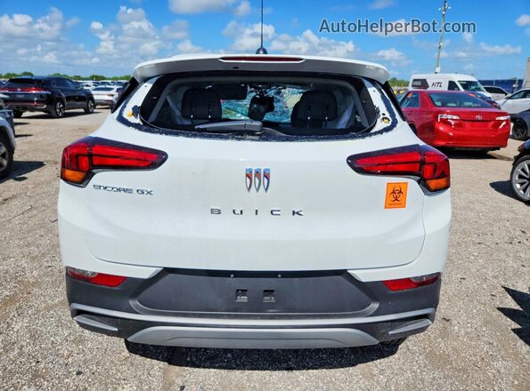 KL4AMBSL4TB094382 2026 BUICK ENCORE White Widok z tyłu