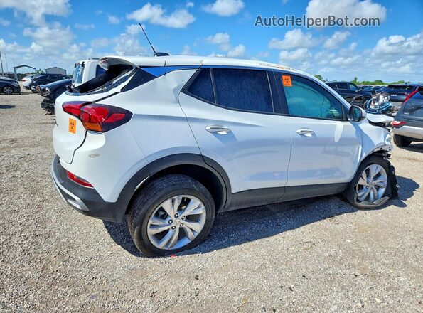 KL4AMBSL4TB094382 2026 BUICK ENCORE White Tył prawy