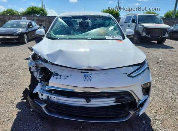 KL4AMBSL4TB094382 2026 BUICK ENCORE White Widok z przodu