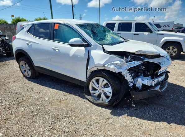 KL4AMBSL4TB094382 2026 BUICK ENCORE White Przód prawy