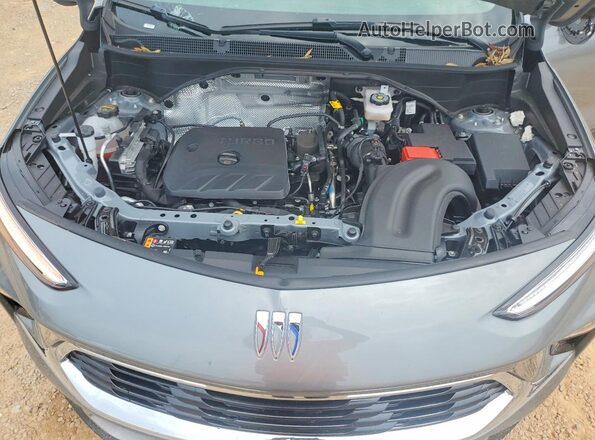 KL4AMBSL4TB199262 2026 BUICK ENCORE Серый Вид задней части салона