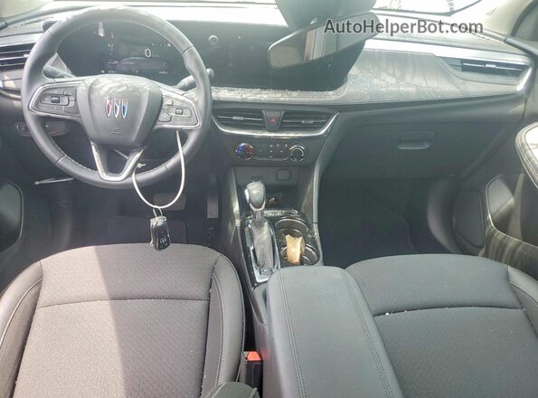 KL4AMBSL4TB199262 2026 BUICK ENCORE Серый Вид панели приборов