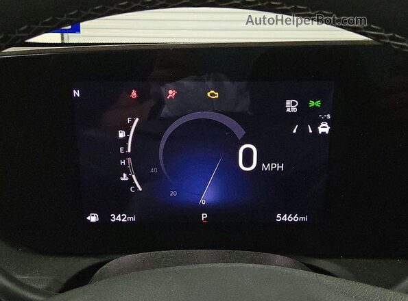 KL4AMBSL4TB230638 2026 BUICK ENCORE Black Սարքավորումների վահանակի տեսք