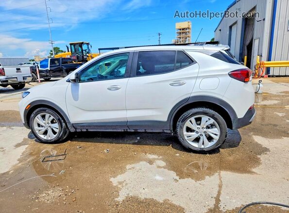 KL4AMBSL5RB190062 2024 BUICK ENCORE White Задня ліва чверть