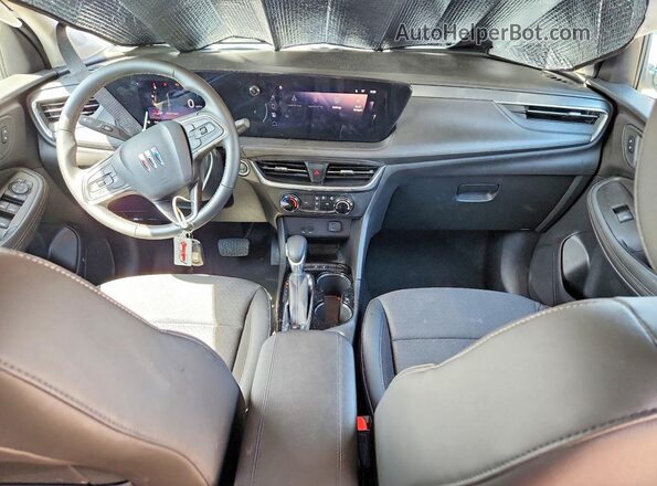 KL4AMBSL5RB190062 2024 BUICK ENCORE White Вид панелі приладів