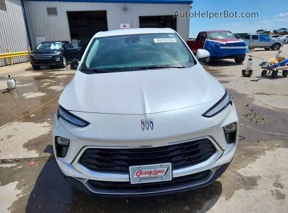 KL4AMBSL5RB190062 2024 BUICK ENCORE White Вид спереду