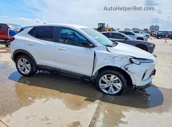 KL4AMBSL5RB190062 2024 BUICK ENCORE White Передня права чверть