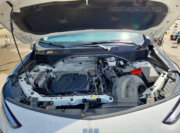 KL4AMBSL5RB190062 2024 BUICK ENCORE White Вид підкапотного простору