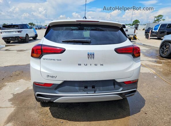 KL4AMBSL5RB190062 2024 BUICK ENCORE White Вид ззаду