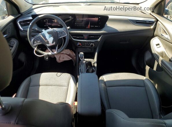 KL4AMBSL5SB204385 2025 BUICK ENCORE Black Առջևի վահանակի տեսք