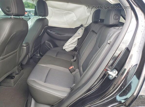 KL4AMBSL5TB001207 2026 BUICK ENCORE Black უკანა სავარძლების ხედი