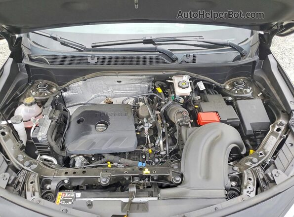 KL4AMBSL5TB001207 2026 BUICK ENCORE Black უკანა სალონის ხედი