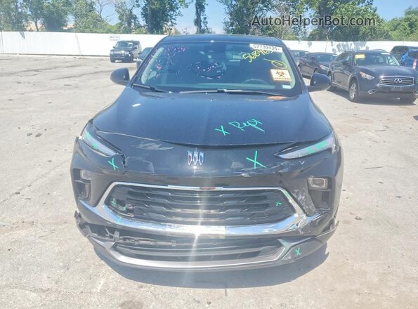 KL4AMBSL6RB212439 2024 BUICK ENCORE Black Front view