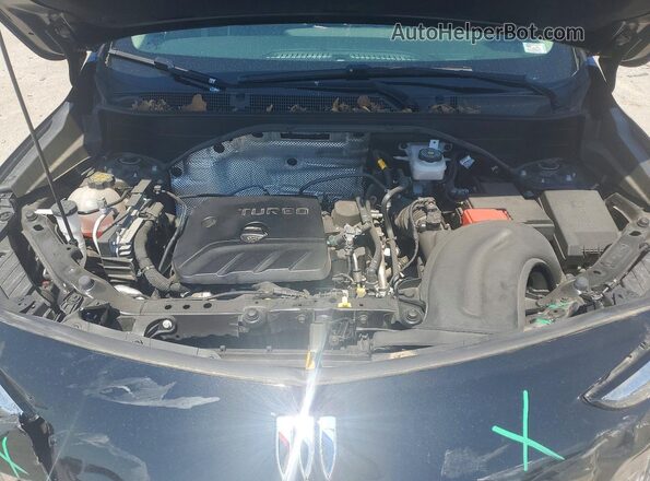 KL4AMBSL6RB212439 2024 BUICK ENCORE Black Rear interior view