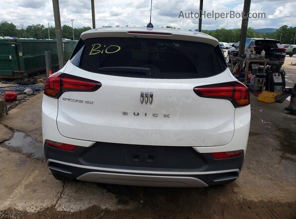 KL4AMBSL6TB131769 2026 BUICK ENCORE White Vista trasera
